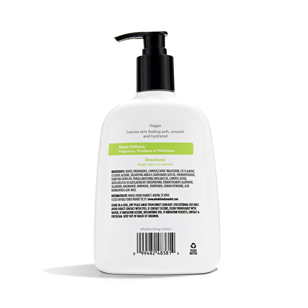 365 by Whole Foods Market 365 by Whole Foods Market, Moisturizing Lotion For All Skin Types, 16 Fl Oz