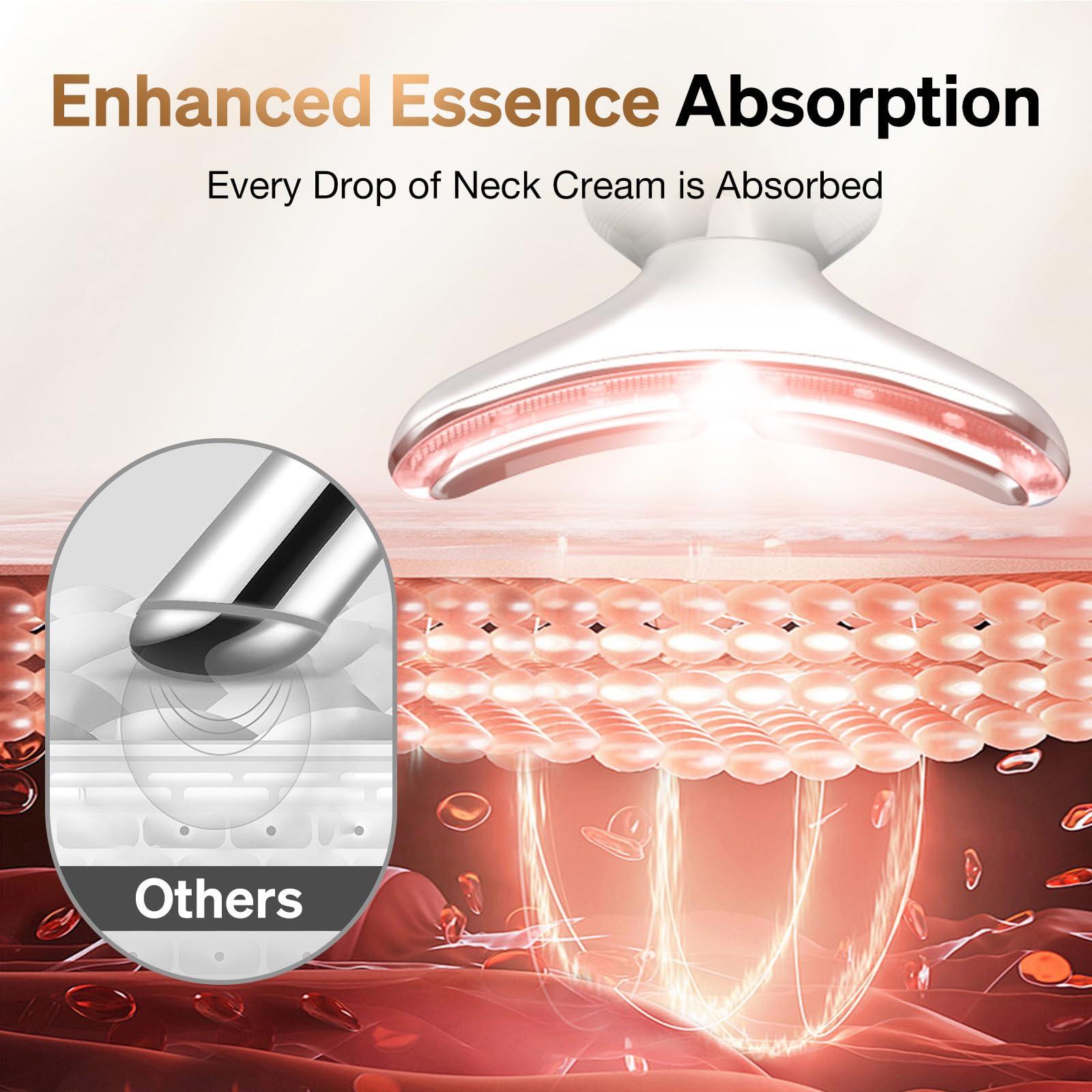 YUMAID YUMAID Facial Massager Red-Light-Therapy-for-Face, LED Light Therapy Device, Face Tool for Skin Care