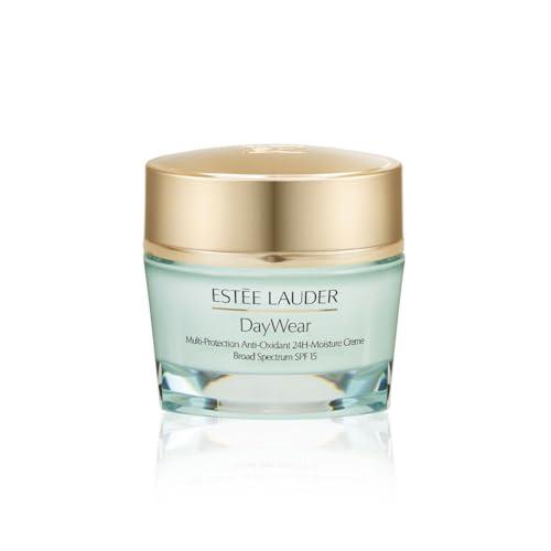 Este Lauder Este Lauder DayWear Multi-Protection Anti-Oxidant 24H-Moisture Cream SPF 15 Anti-Aging Moisturizer for Dry Skin, 1.7 oz.