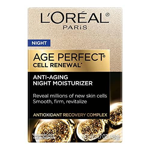 L’Oréal Paris L'Oreal Paris, Age Perfect Night Moisturizer, 1.7 Fl Oz