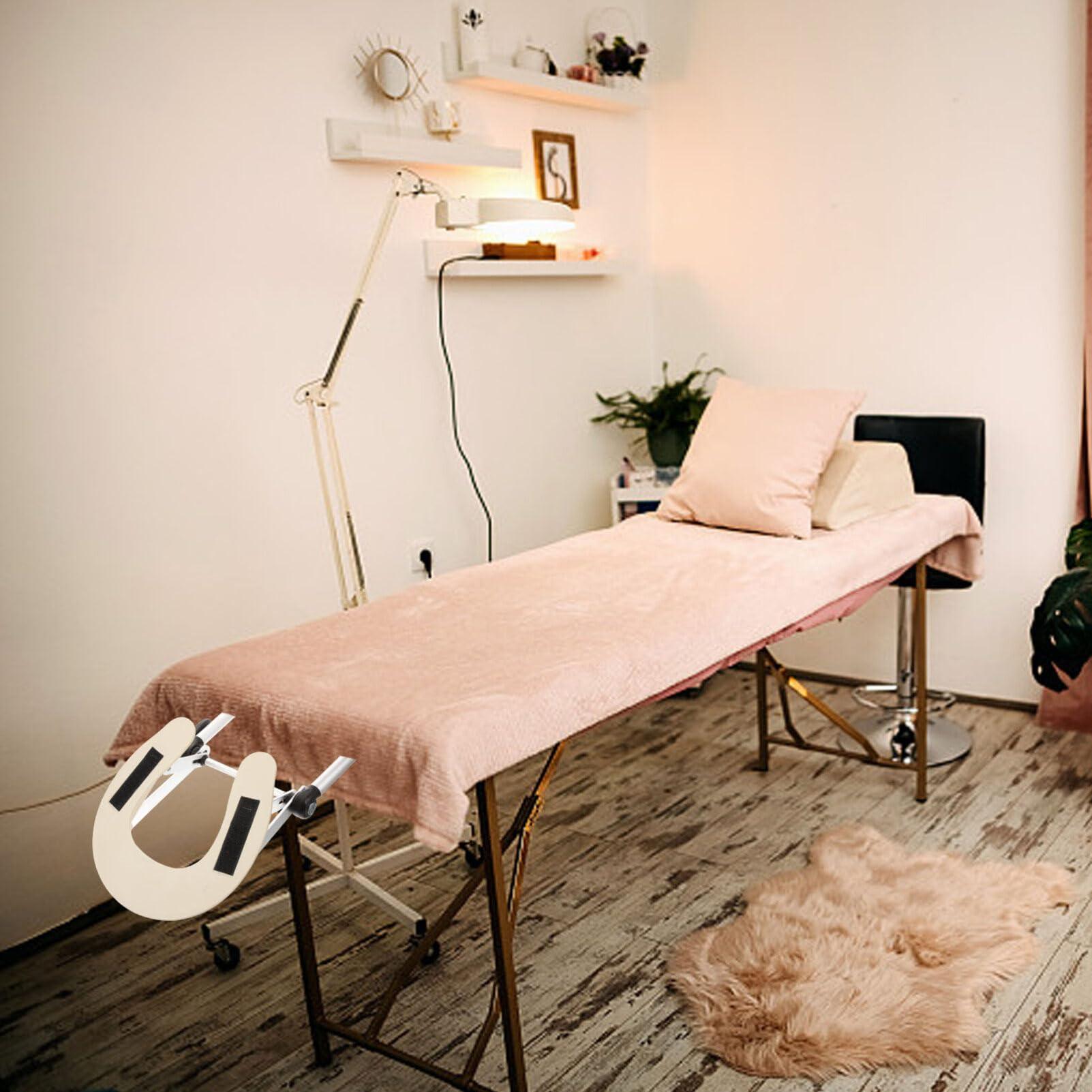 Healifty Massage Bed Headrest Bracket Massage Table Accessories Portable Head Rest Massage Headrest Support Practical Headrest Universal Headrest Support Beauty Massage Table Headrest