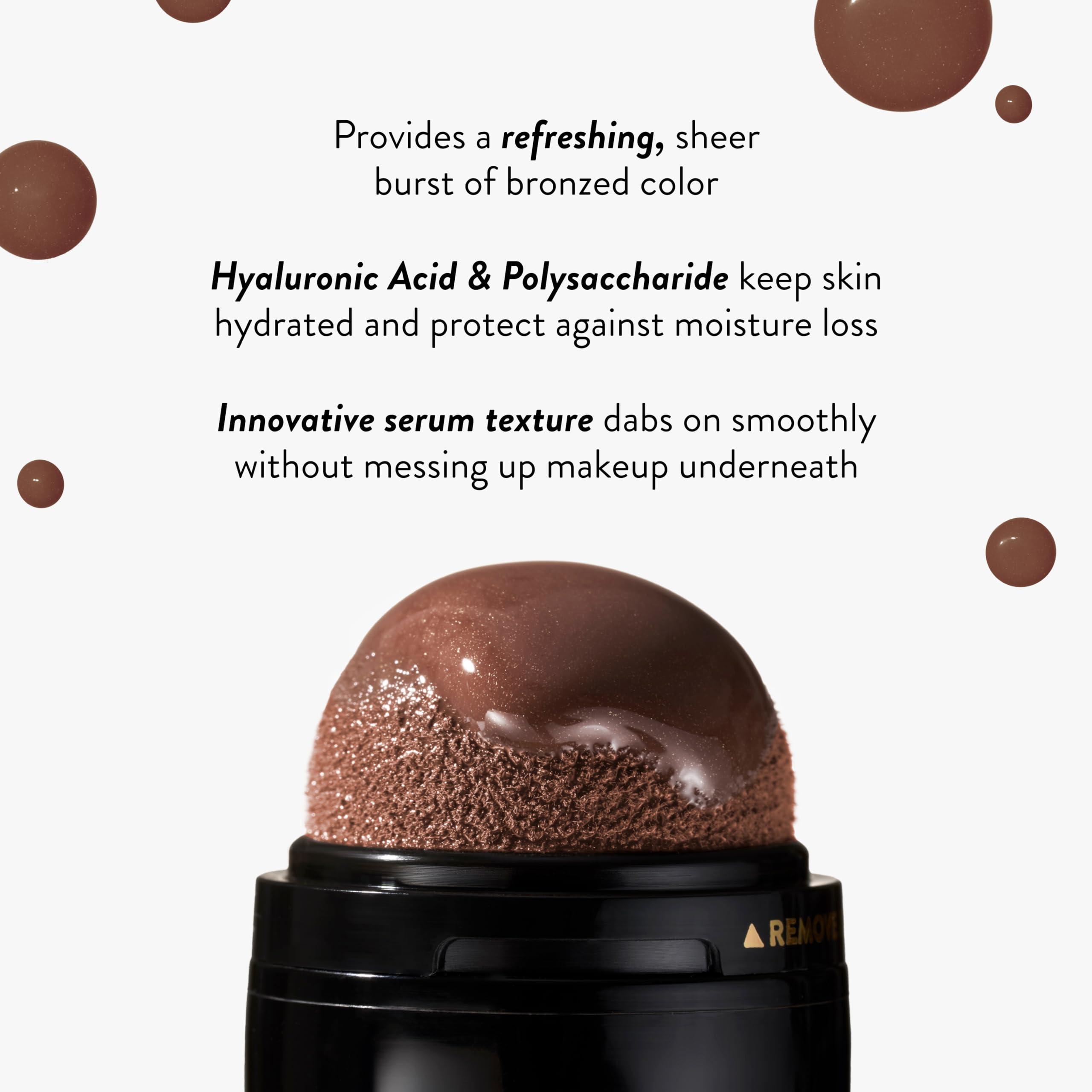 LAURA GELLER NEW YORK LAURA GELLER NEW YORK Serum Blush & Bronzer Cheek Duo: Refreshing Rose and Pretty in Paradise