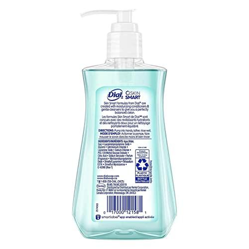 Dial Dial Liquid Hand Soap Coconut Water and Mango 7.5 Oz (Pack of 6)