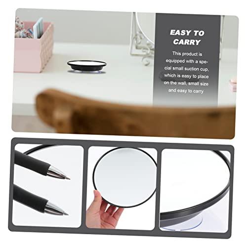 KOHARA KOHARA 1pc Suction Cup Magnifying Glass Wall Mounted Mirror Travel Magnifying Mirror Wall Mounted Vanity Mirror Handheld Mirror Magnifying Mirror 10x Shower Mirror Girl Cosmetics Mirror