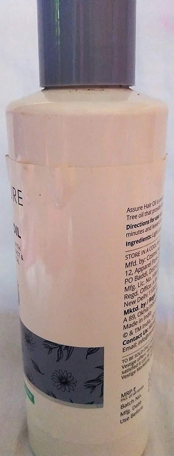 Assure Assure Hair Oil enriched with Arnica and Tea Tree Oil - 200 ml