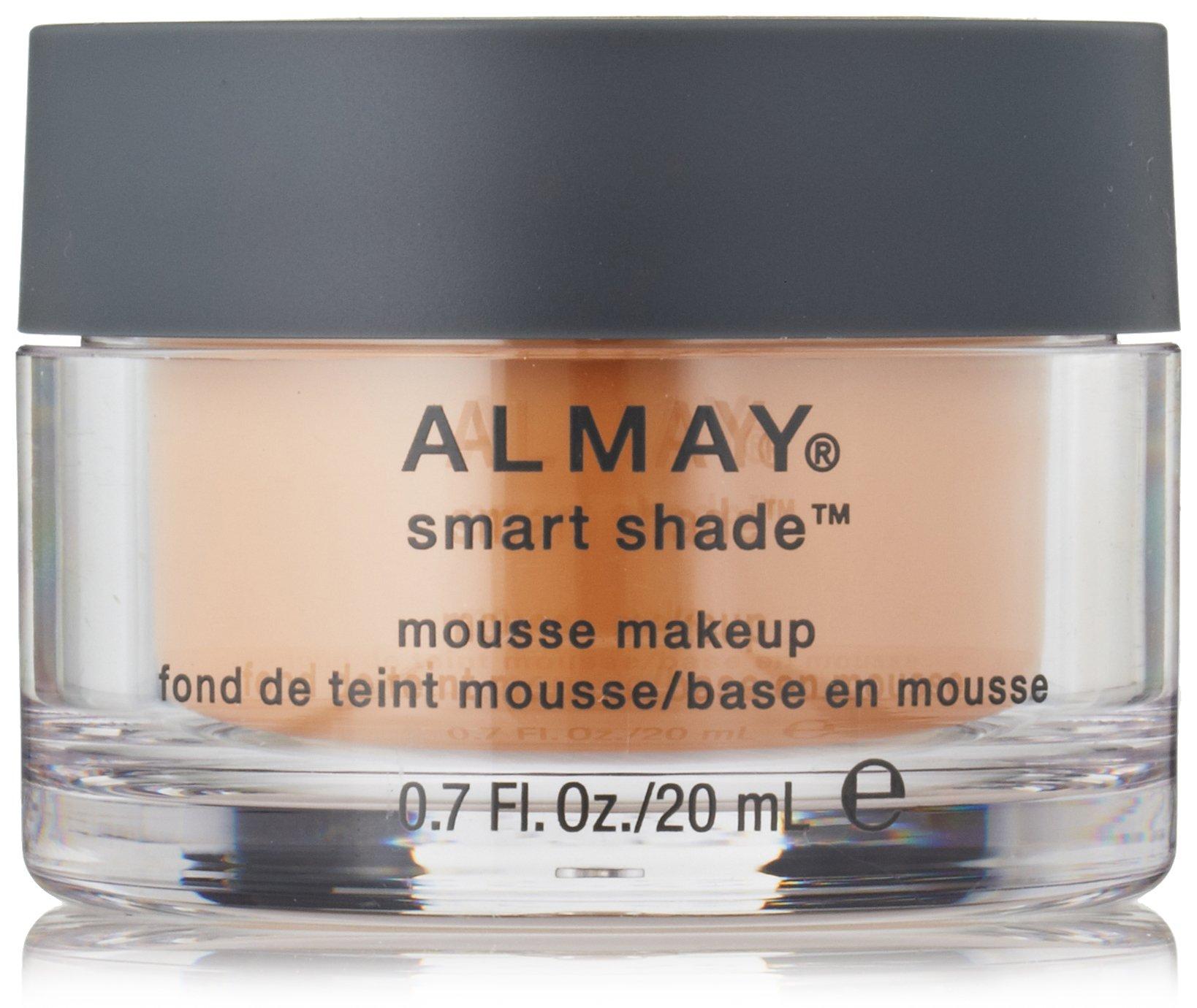 Almay Almay Smart Shade Mousse Makeup, Medium/Deep, 0.7 Fluid Ounce