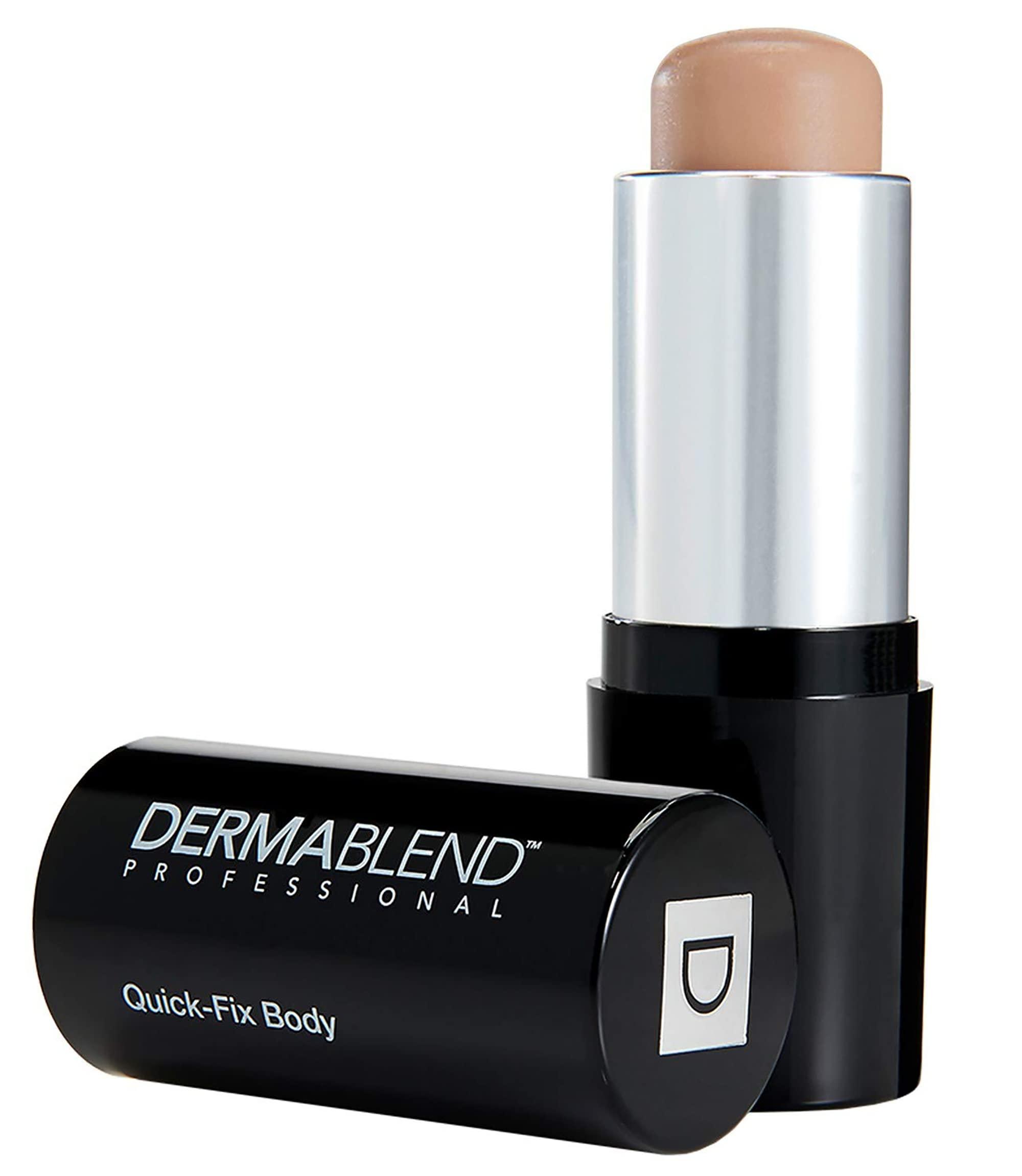 Dermablend Dermablend Quick-Fix Body Makeup Full Coverage Foundation Stick, Water-Resistant Body Concealer for Imperfections & Tattoos, 0.42 Oz