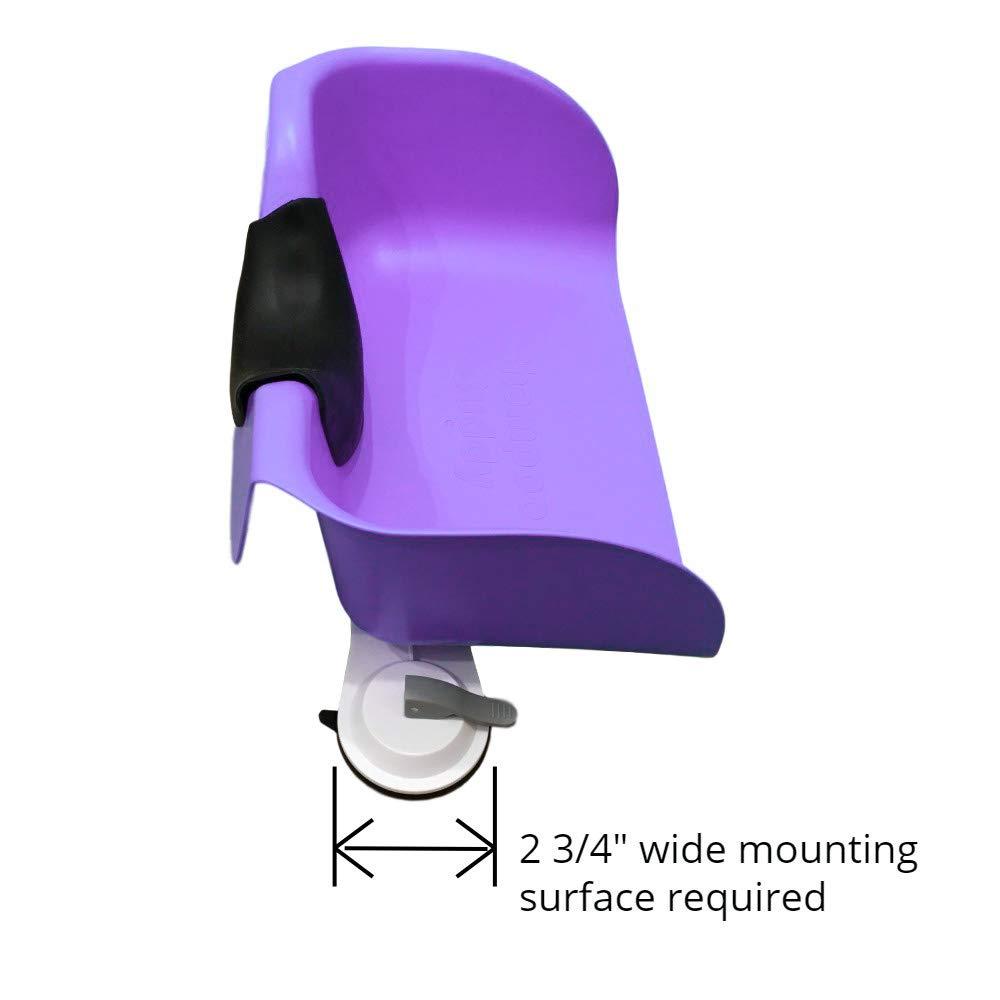 Shampoo Buddy Shampoo Buddy Portable Hair Wash Basin for Children, Toddlers, Kids, Teens | Shampoo Bowl for use on Bathtub or Sink | Hair Washing Basin | Tear-Free Rinser for Children (Purple)