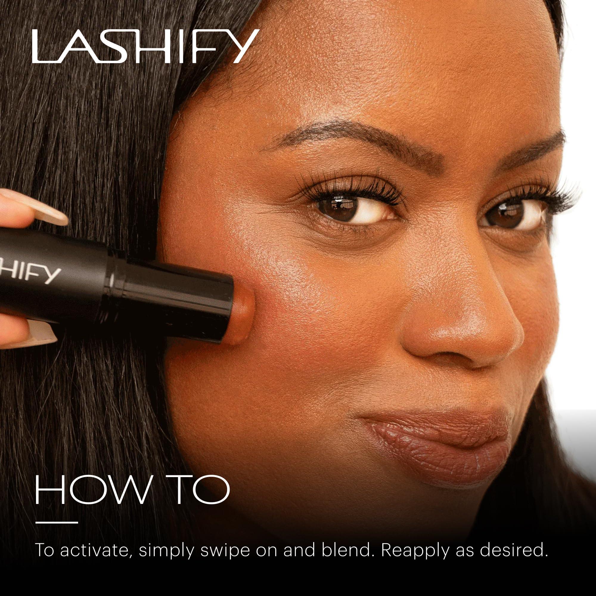 Lashify Lashify Flush for Cheeks and Lips - Compact All In One Stick - Sun-Kissed Glow for Cheeks and Lips