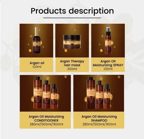 Yogi Care ORGAN OIL MOROCCO ORGANIC OIL HAIR MASK TREATMENT 300ML