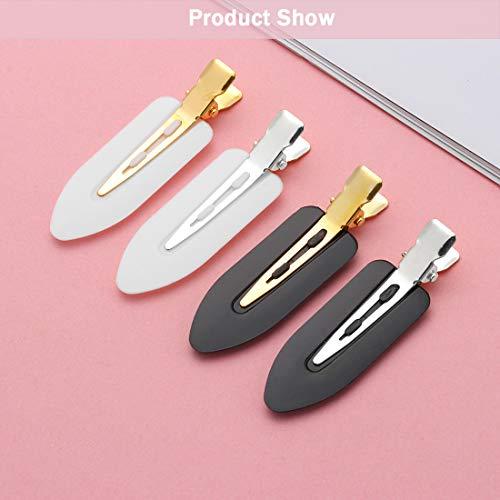 Bigbigjk 16 PCS Hair Clips for Women Styling, Dent Free Hair Clips, No Bend Hair Clips, No Crease Hair Clips for Hair Styling and Makeup Application