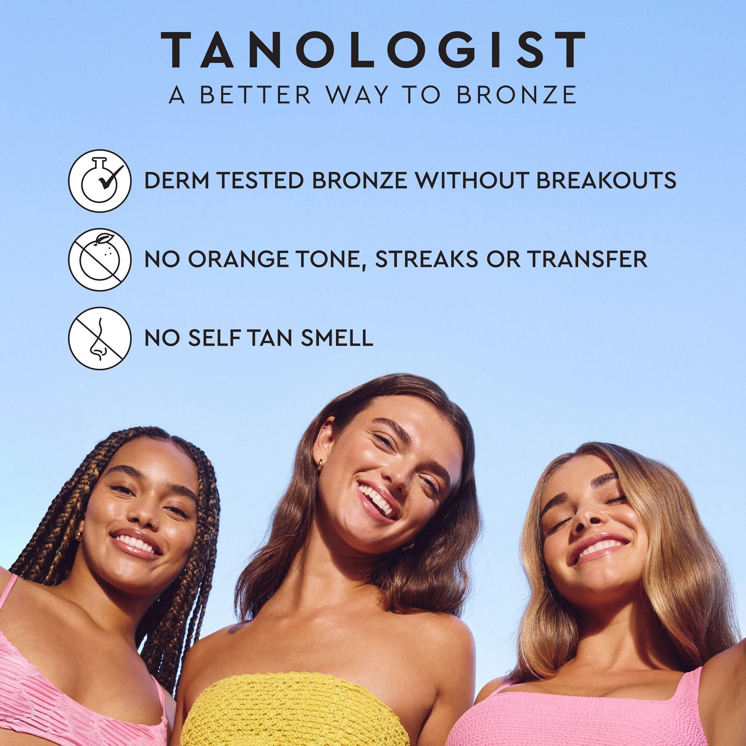 Tanologist Tanologist Express Light Self Tan Mousse, 6.76 fl.oz/ 200 ml Bottle