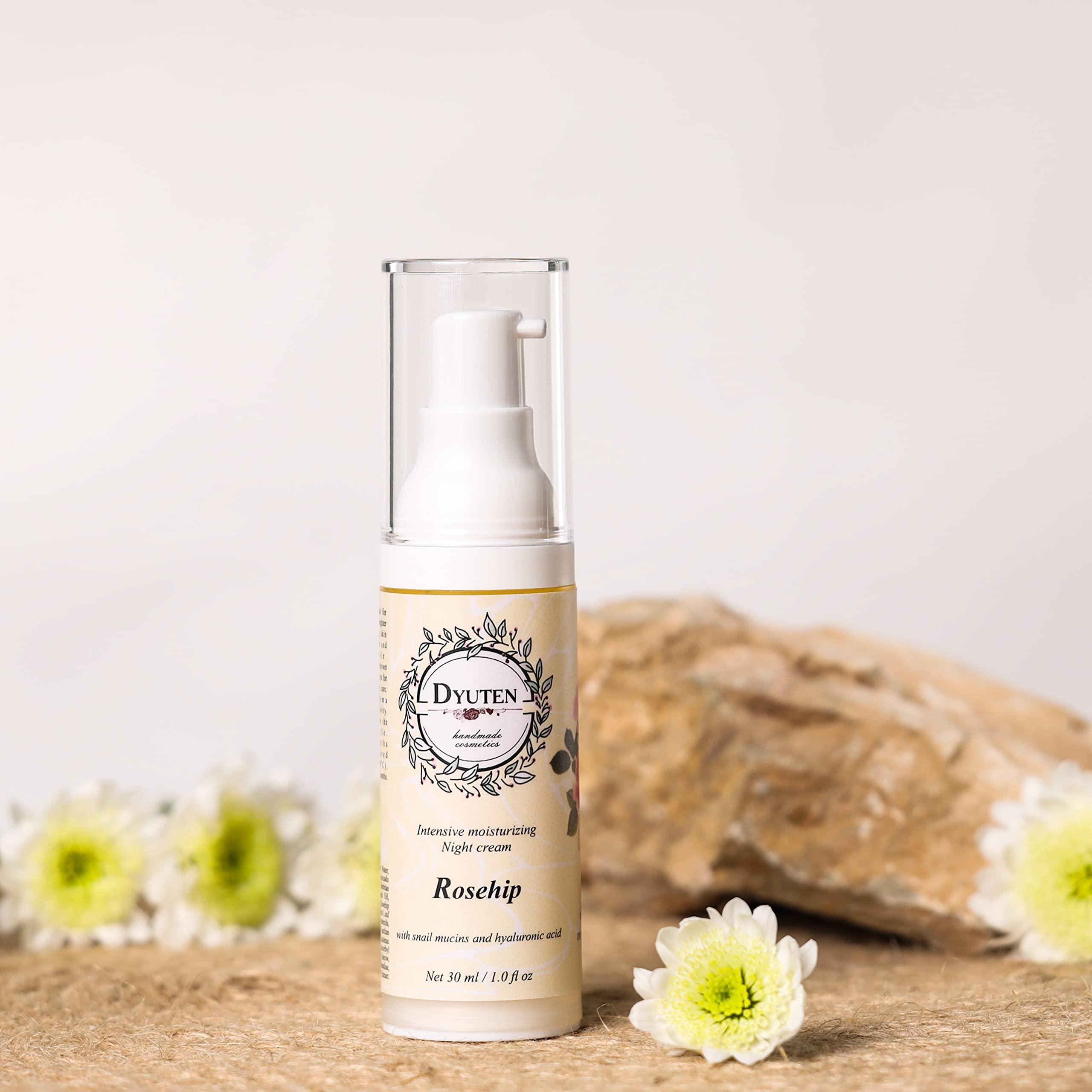 Dyuten-LA Cosmetics Dyuten-LA Cosmetics Rosehip Organic skincare night cream