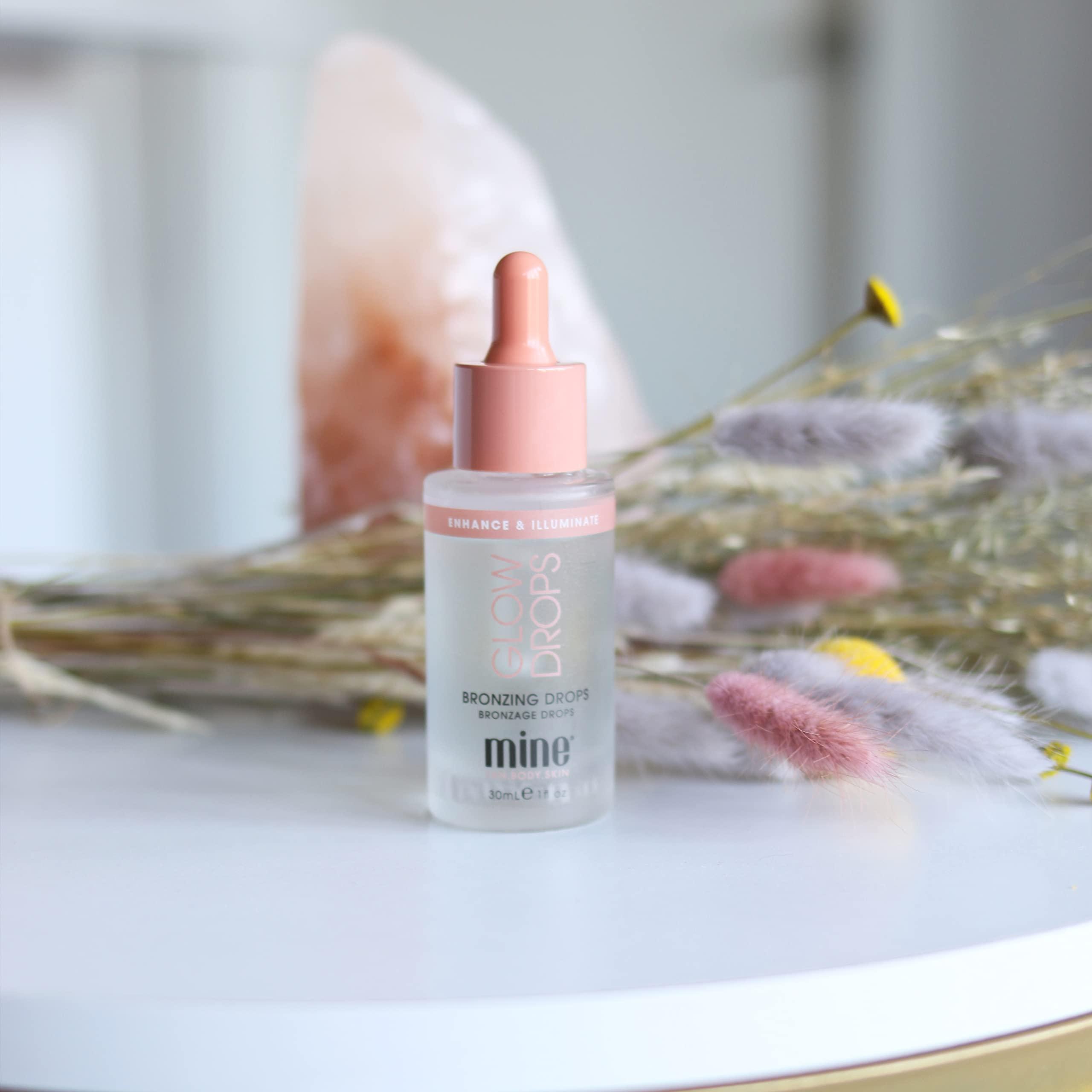 MINETAN BODY.SKIN MineTan Self Tanner Tan Drops - Ultra Premium, Clean Sunless Tanner with 100% DHA, Infused With 7 Luxurious Oils + Vitamin C For Moisturizing, Glowing Skin, 100% Vegan & Cruelty Free, 200ml