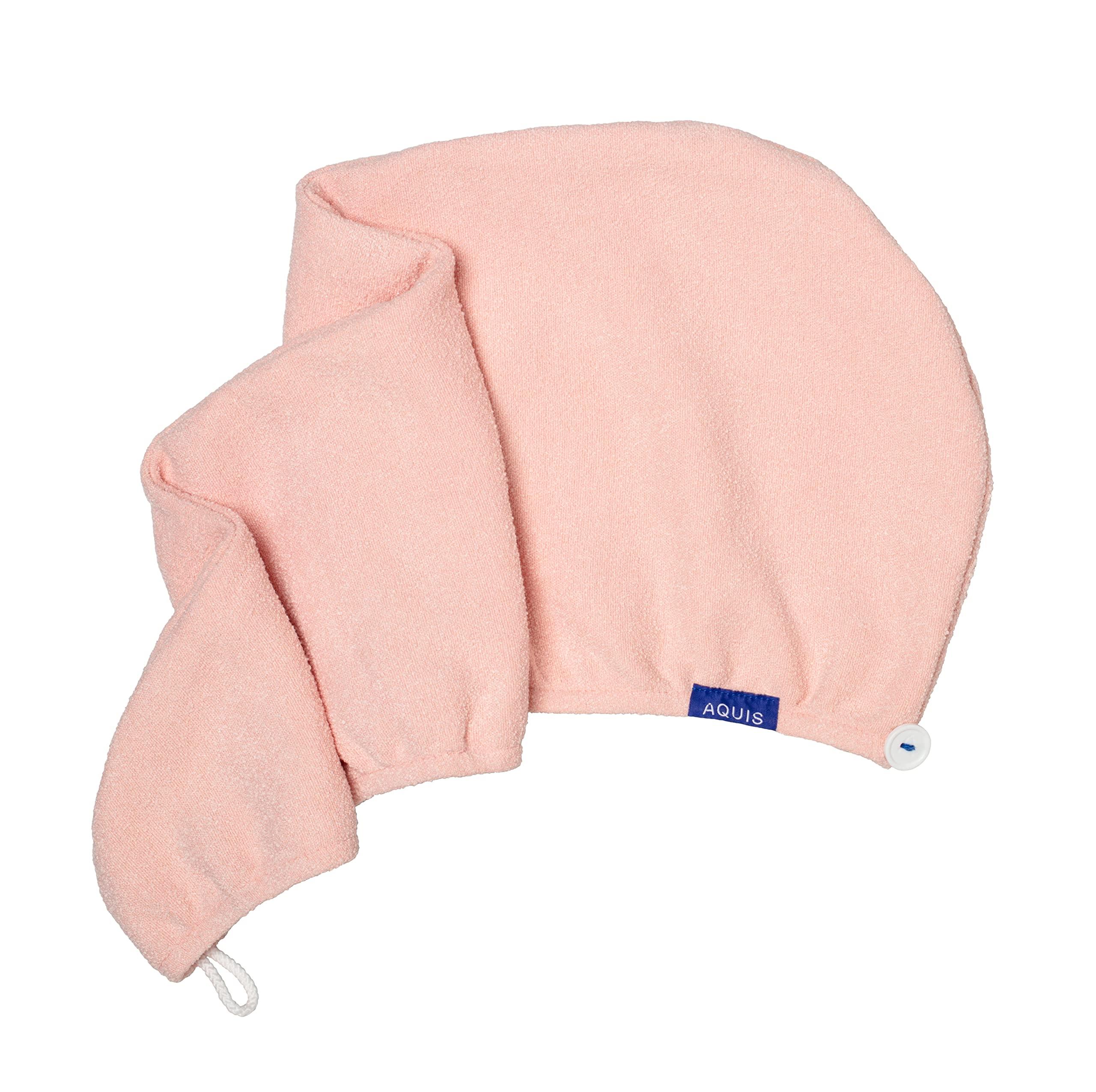AQUIS AQUIS Hair Wrap Hair-Drying Tool, Water-Wicking, Ultra-Absorbent Recycled Microfiber