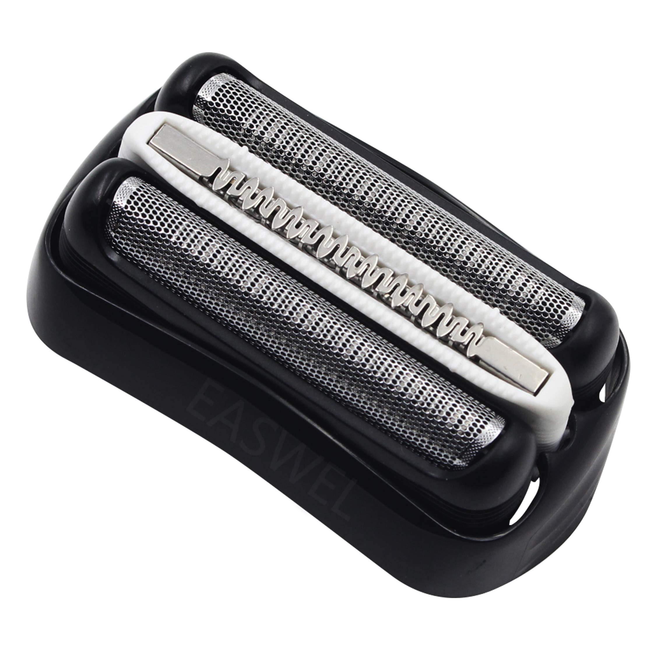 EASWEL for Braun 32B Foil/Cutter Heads Series 3 3040 3040s 340s-4 320s-4 330s-4