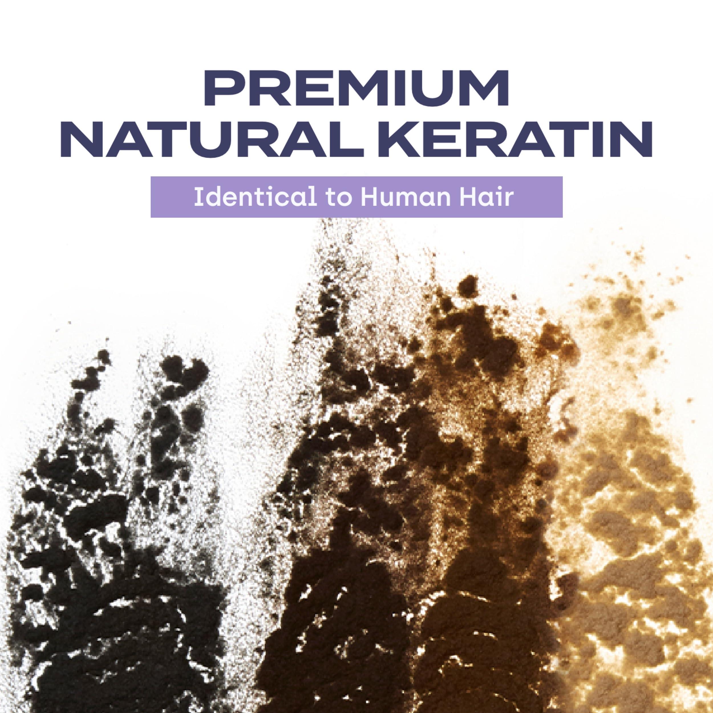 Toppik Hair Filler Toppik Hair Filler Keratin Hair Fiber Powder 12g - Hair Thickener for Women, Camoflauge Roots, Fills Hairline Gaps For Fuller Hair - Dark Brown