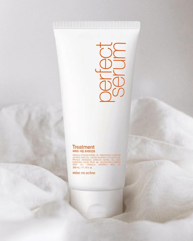 Generic Generic Bundle - Perfect Repair Set (Oil Hair Serum 80ml + Hair Treatment 180ml) with Oil blotting Papers, Transparency