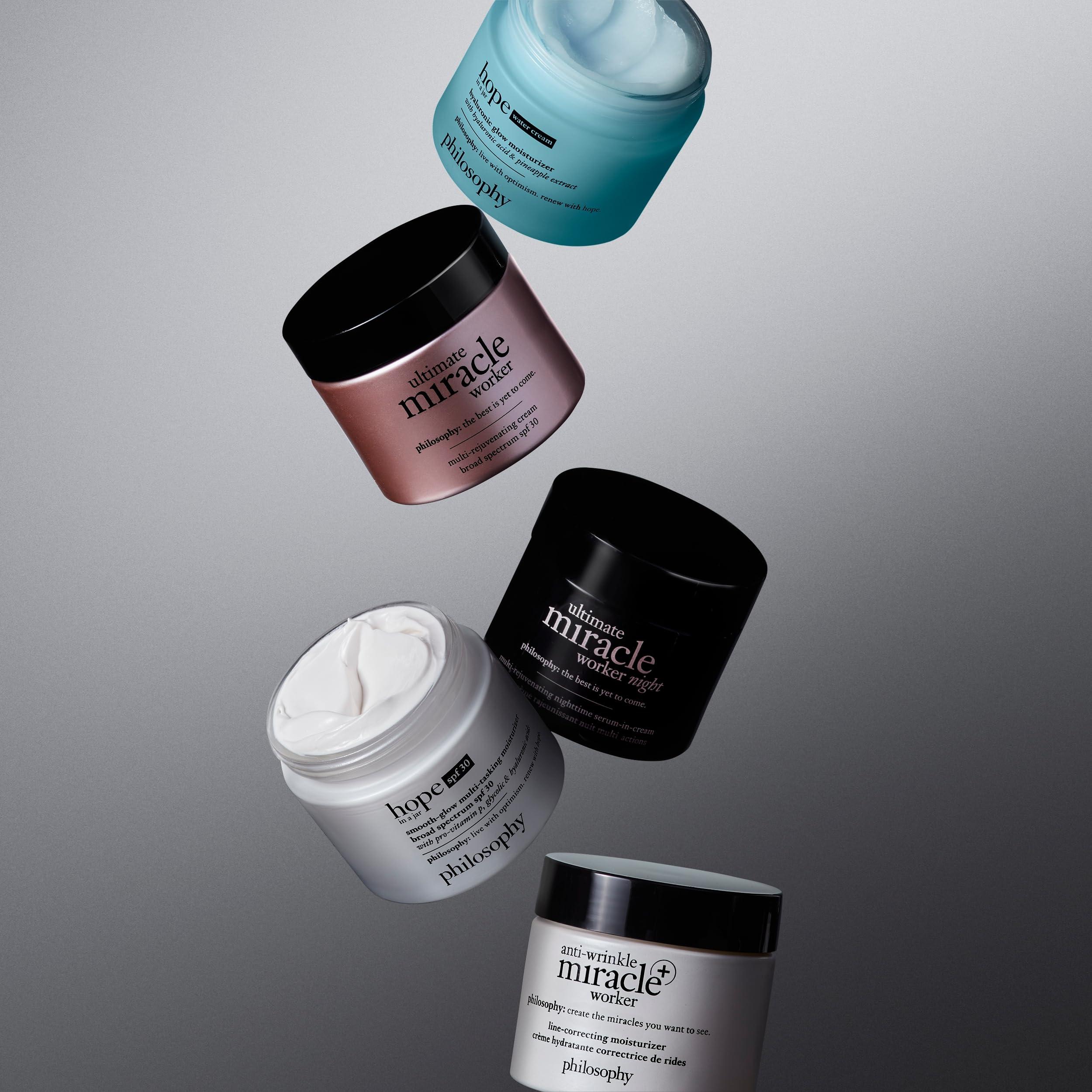 philosophy philosophy anti-wrinkle miracle worker moisturize day & night cream