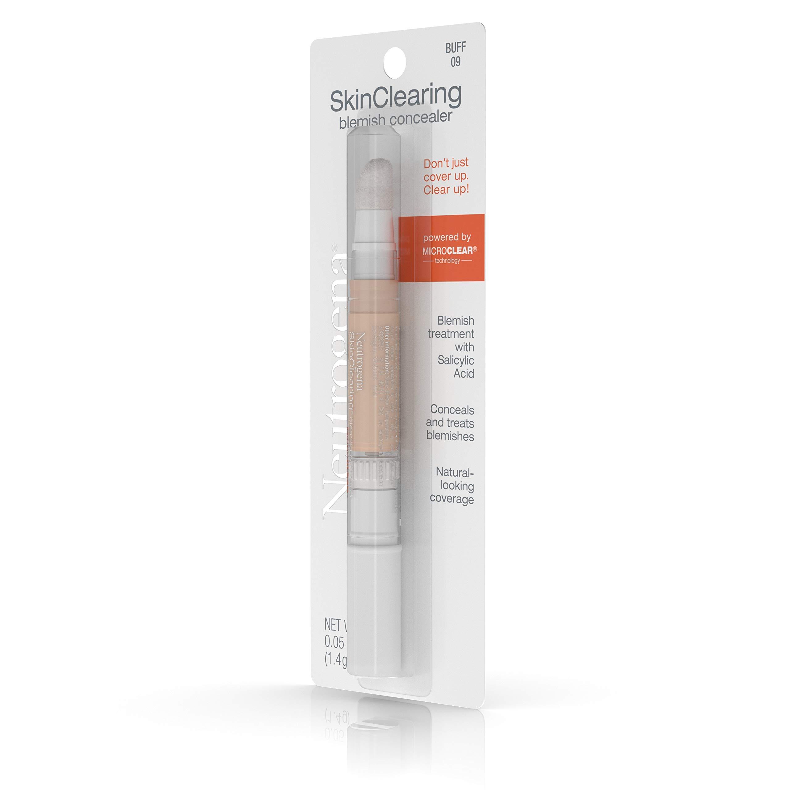 Neutrogena Neutrogena Skinclearing Blemish Concealer, Buff 09, .05 Oz.