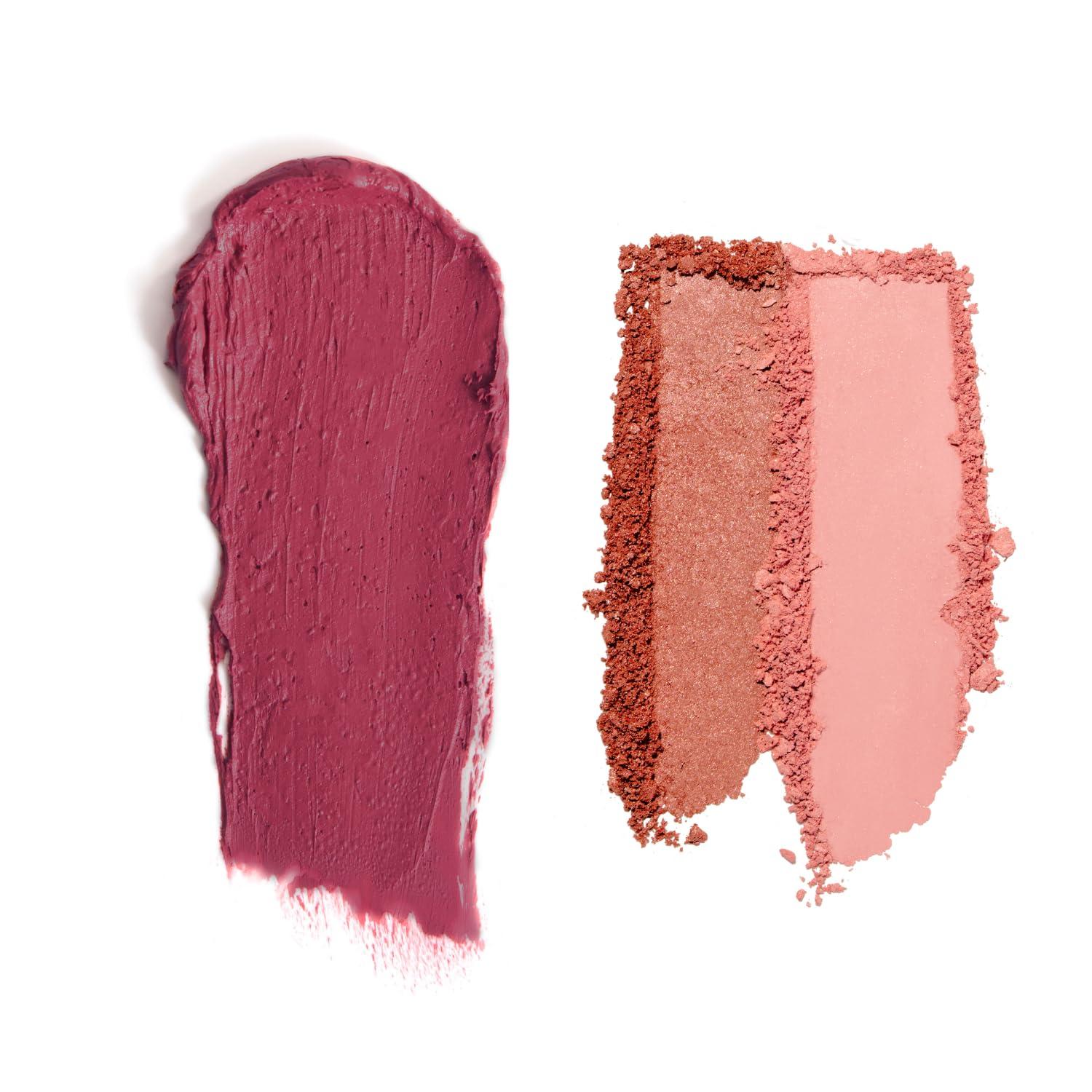 Jouer Jouer Be Loud Blush & Bloom Cheek + Lipstick and Blush Bouquet Duo Bundle