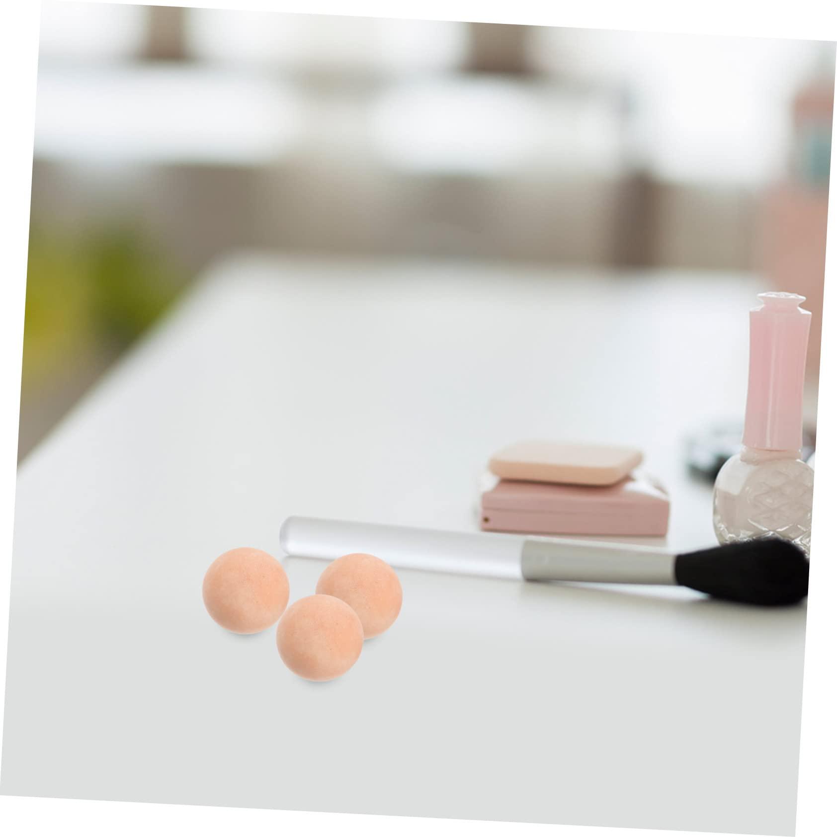 FOMIYES FOMIYES 4pcs Volcanic Removing Ball Facial Rollers Face Tools for Skincare Beauty Tools Facial Oil Remover Oily Skin Oil Control Roller Reliable Oil Absorbing Ball Beige