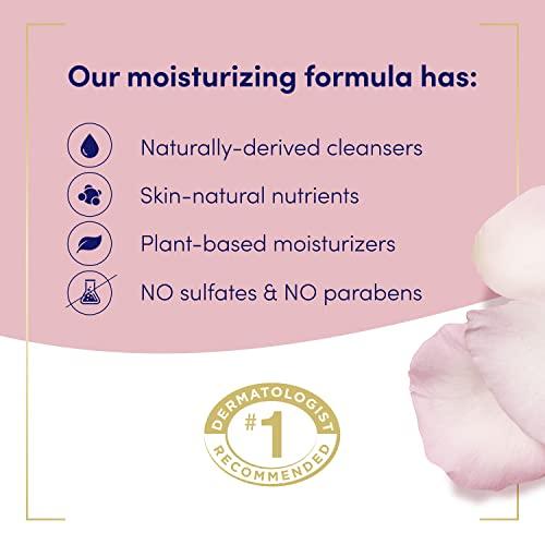 Dove Dove Body Wash with Pump For Dewy Supple Skin Peony and Rose Oil Cleanser That Effectively Washes Away Bacteria While Nourishing Your Skin 34 oz