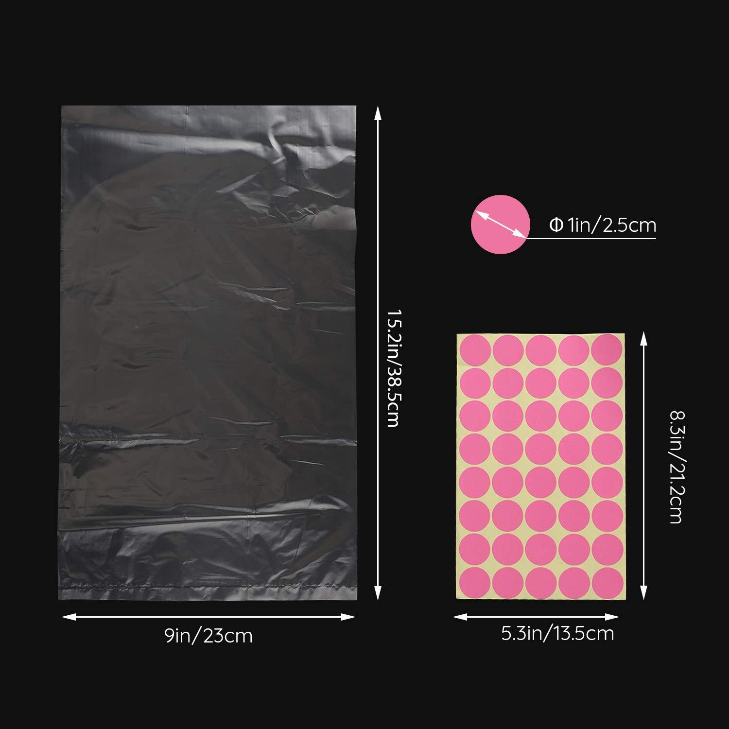 Segbeauty Segbeauty Paraffin Wax Bags for Hands and Feet, 400 Counts Plastic Paraffin Wax Liners, thera-py Bath Wax Refill Socks and Gloves Paraffin Baths Mitts Covers for Wax treat-ment Paraffin Wax Machine