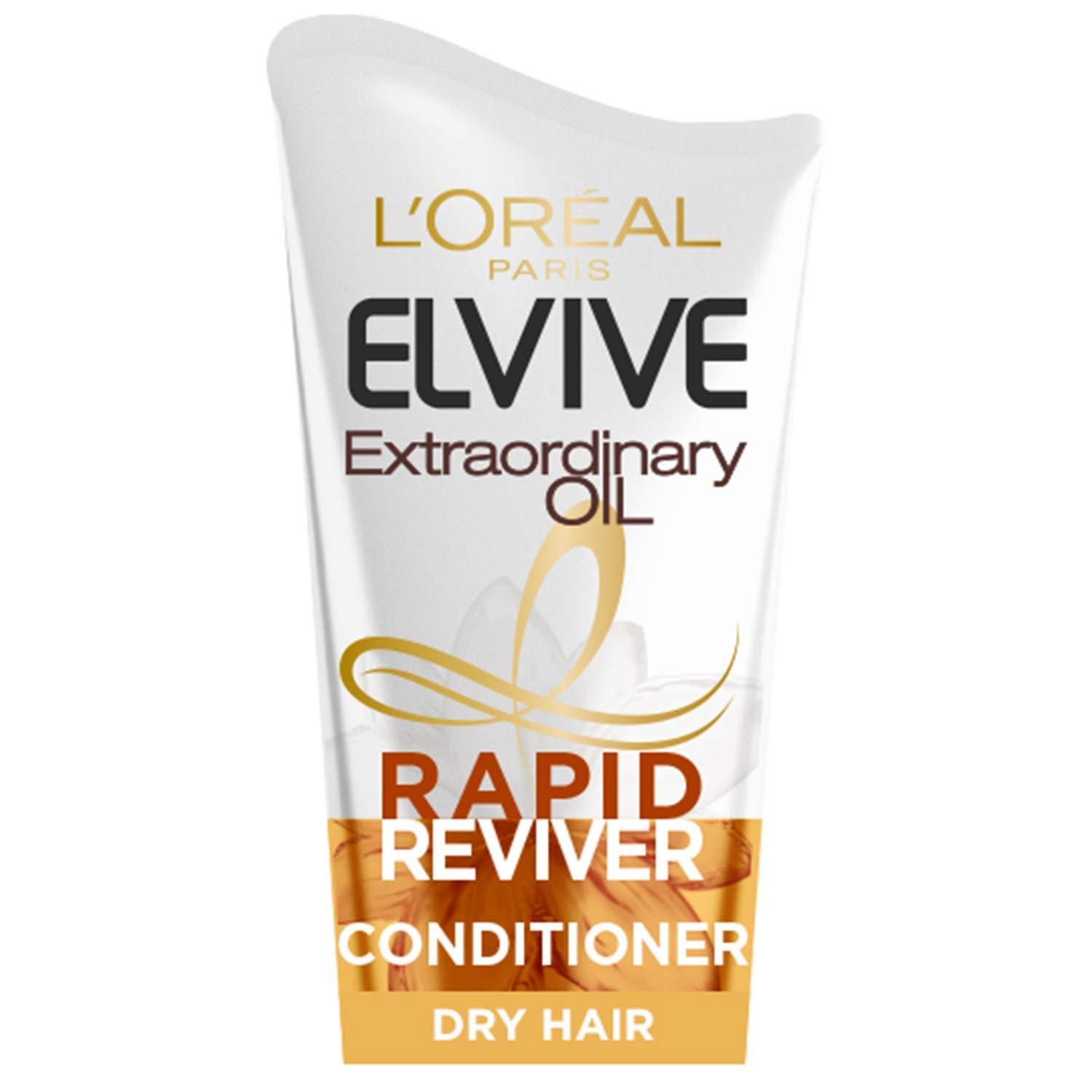 Elvive Haircare L\'Oreal Paris Elvive Extraordinary Oil Rapid Reviver Dry Hair Power Conditioner 180ml