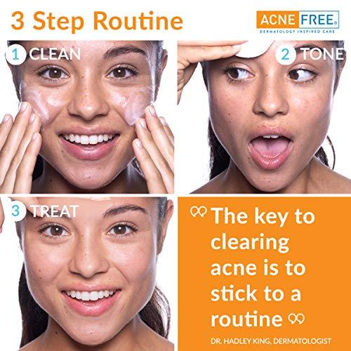 AcneFree AcneFree 24 Hour Acne Clearing System 1 kit (Pack of 2)