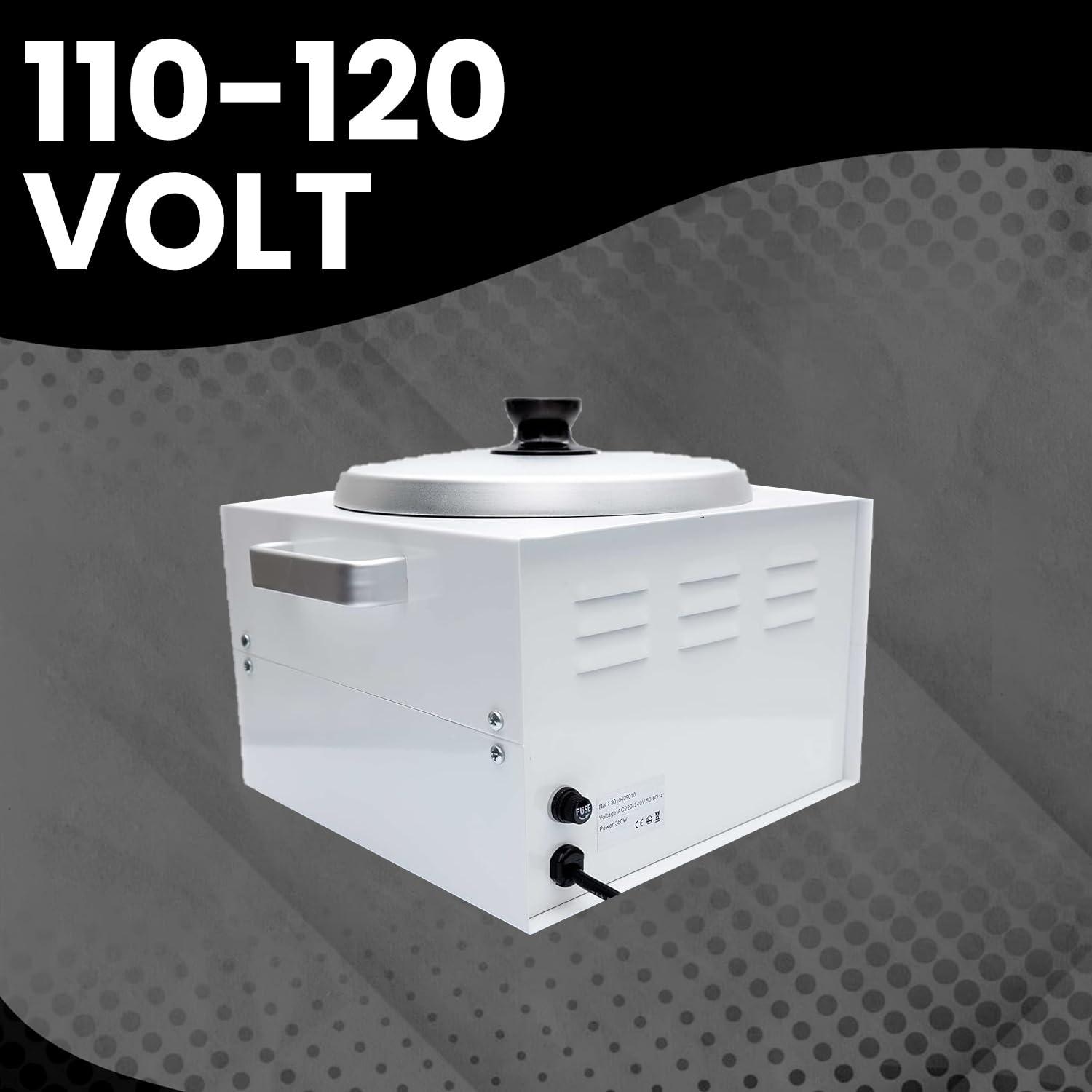 Starpil Starpil Wax Pot Warmer Professional for Hair Removal - Electric Hard Wax Beads Heater 5lb Capacity - Large Single Wax Warmer - Esthetician Supplies for Waxing Salon.