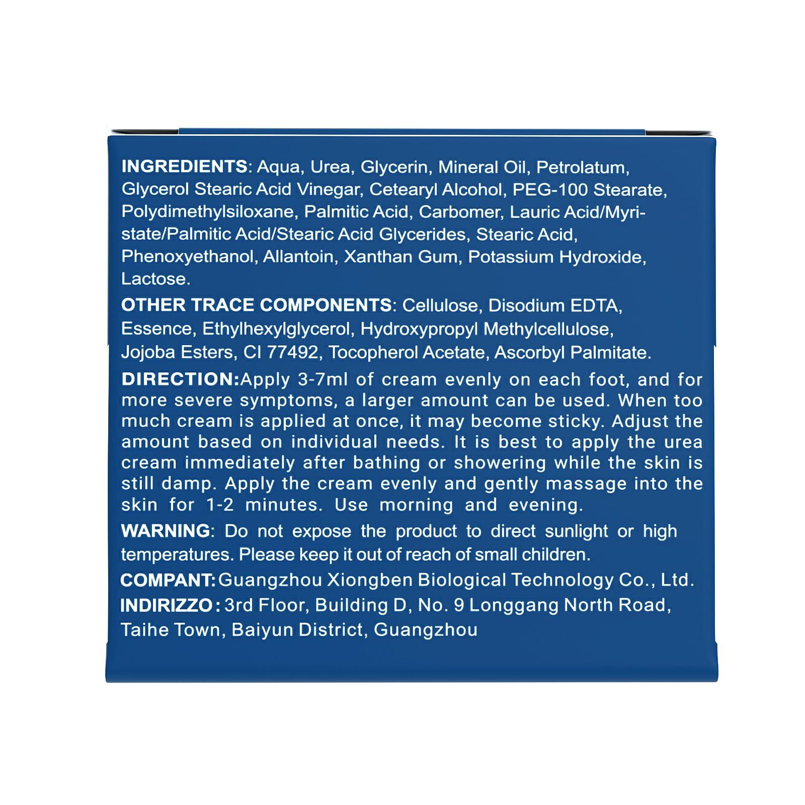 OUKEYA OUKEYA Urea Cream 40%+42% plus Salicylic Acid 2%