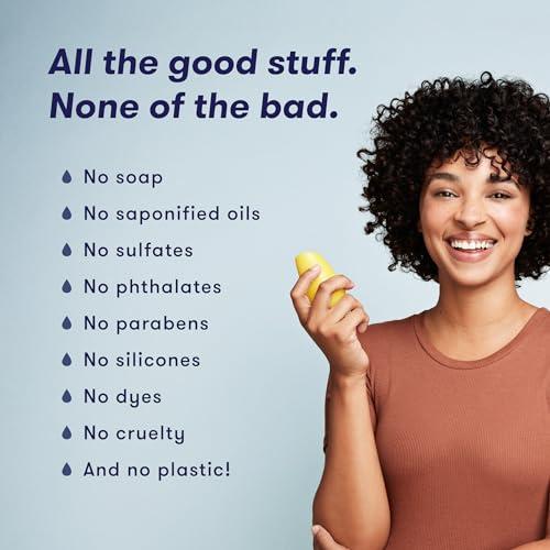 HIBAR HIBAR Volumize Shampoo Bar 2-Pack, Specifically Formulated for Fine, Thin or Lifeless Hair, Made with Rice Water, 100% Vegan, Salon-Quality, TSA-Approved & Travel Friendly