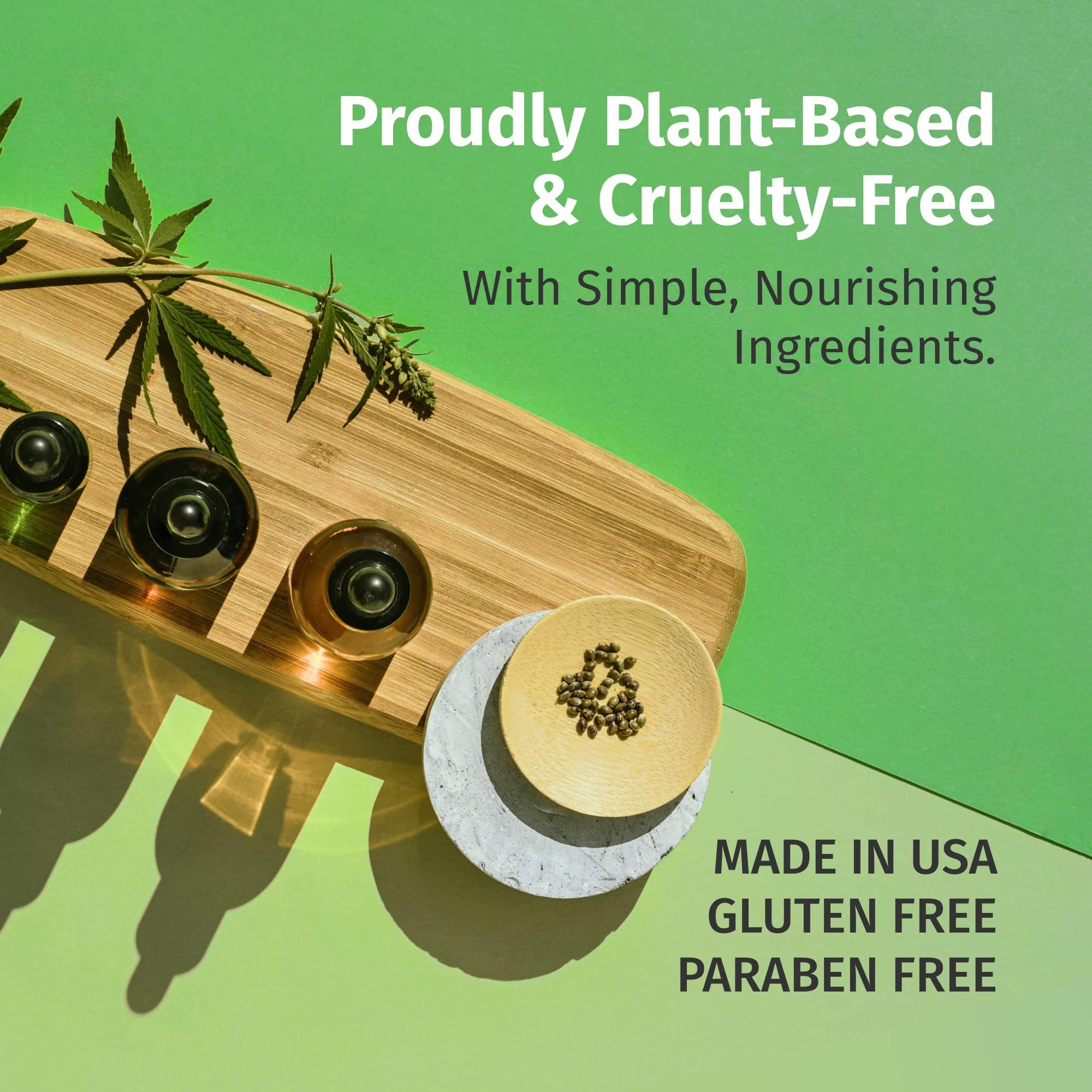 Hempz Hempz Age-Defy Body and Hand Lotion for Dry Skin, for Cracked & Crepey Skin, Quick Absorption Moisturizer, Large 17 oz