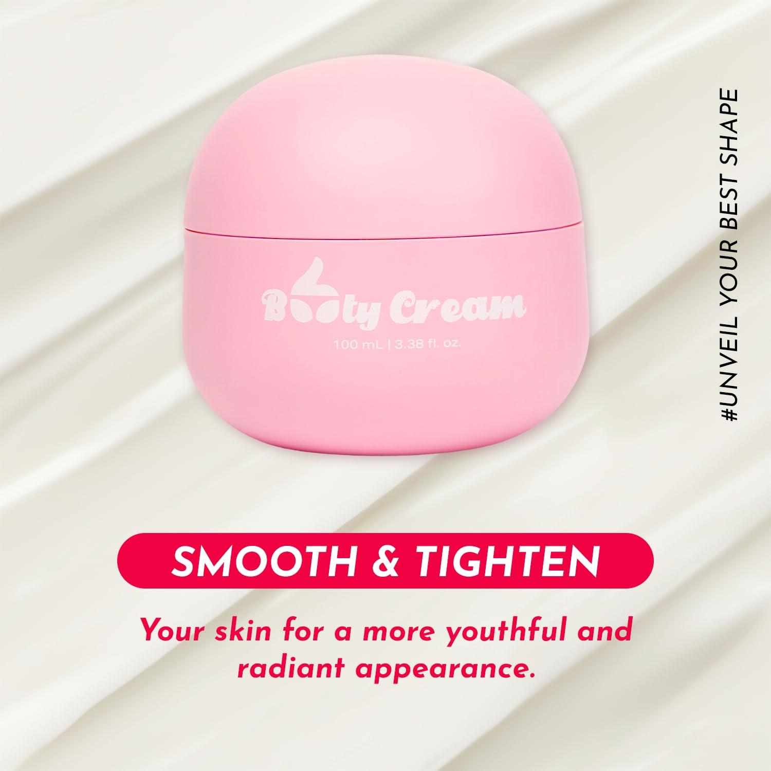 THUMBBUTTS Thumbbutts Booty Firming & Lifting Cream, Bum & Firm Cream for Women, Beauty Bum Cellulite Cream, Butt Firming & Tightening Cream, Firm & Lift Booty Cellulite Butt Mask