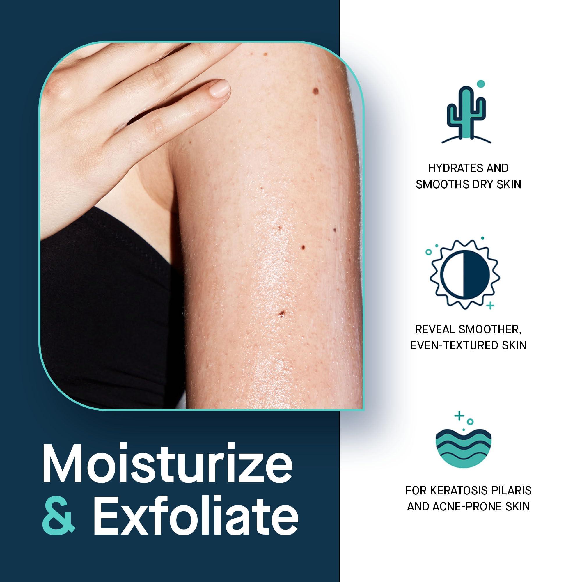 SLMD SLMD by Dr. Pimple Popper | Glycolic Acid Body Lotion | Exfoliating Glycolic Acid Lotion Body for Rough, Bumpy Skin and Skin Prone to KP, Ingrown Hairs, Shaving Bumps | 10% AHA - 6 fl. oz.