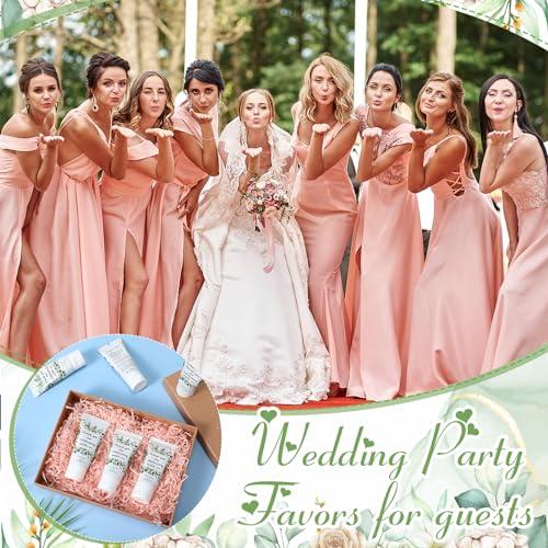 Dansib Dansib 12 Pcs Mini Sunscreen Bulk for Summer SPF 30 Water Resistant Sunscreen Lotion Bulk for Thank You Gifts Wedding Bridal Shower Favors Travel for Wedding Party (Eucalyptus)