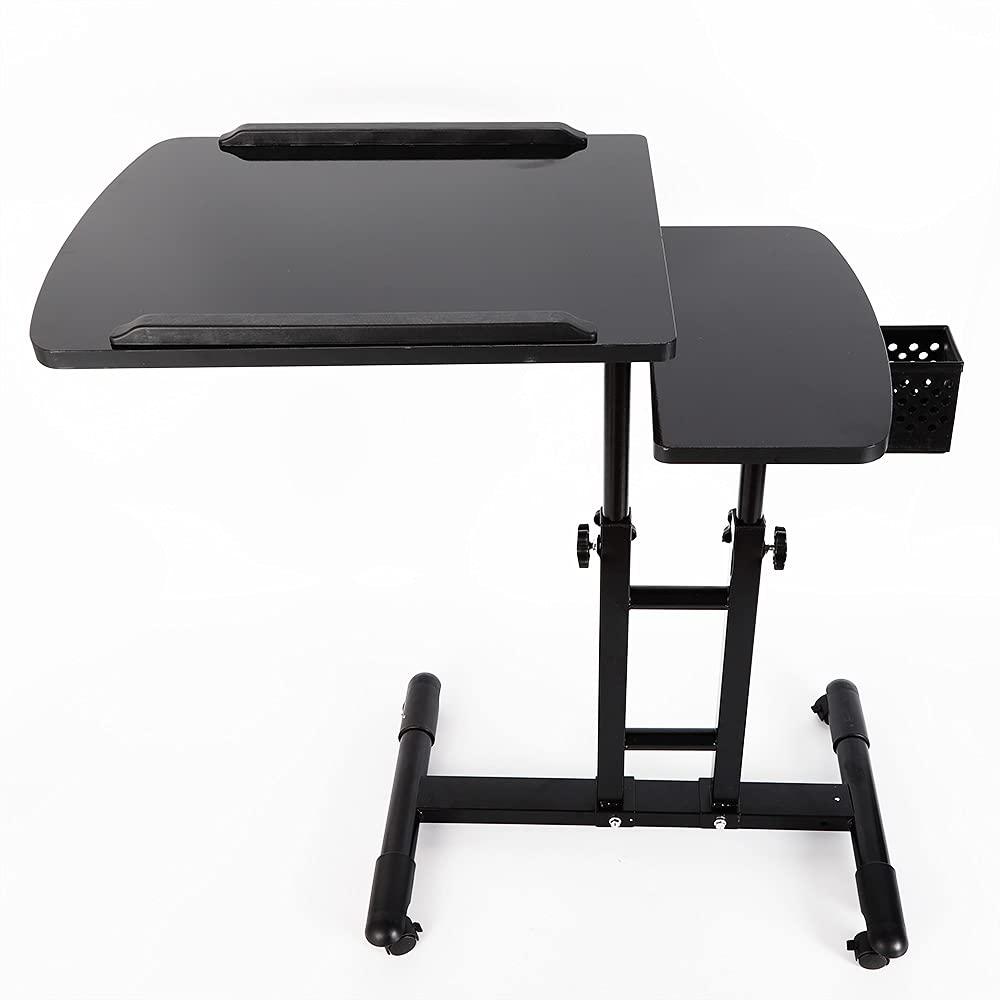 PLOCVB Mobile Tattoo Workstation, Tattoo Table Station Tattoo Workstation, Tattoo Tray Mobile Workstation Cart with Adjustable Arm Rest, Portable Mobile Tattoo Station for Home, Tattoo Studio,Beauty Salon