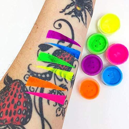 Medusa's Make-Up UV Neon Makeup - Fluorescent Purple