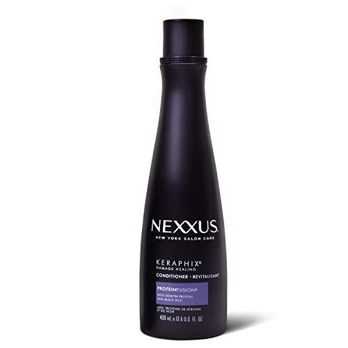 Nexxus Nexxus Keraphix Conditioner for Damaged Hair Keraphix with ProteinFusion Silicone-Free With Keratin Protein and Black Rice 13.5 oz