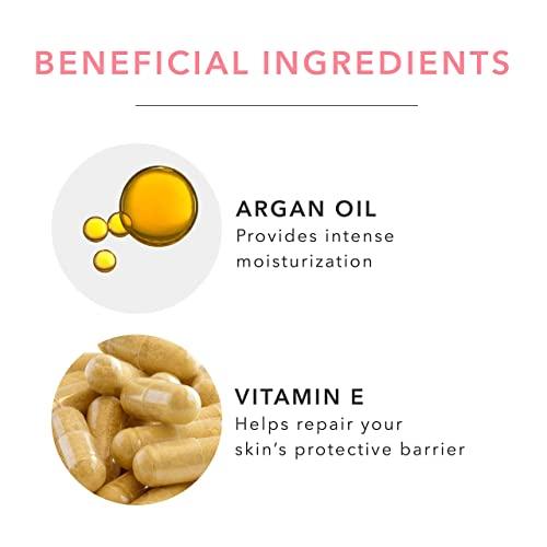 100% PURE 100% PURE Vanilla Bean Whipped Body Butter, Body Lotion for Dry Skin, Made with Shea Butter, Cocoa Butter, Moisturizing Body Cream, Natural Lotion - 3.4 oz