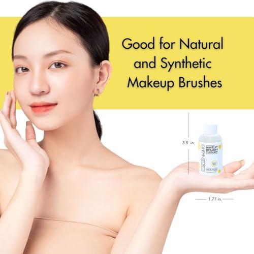 CINEMA SECRETS Cinema Secrets Professional Makeup Brush Cleaner, 2 fl oz, Lemon