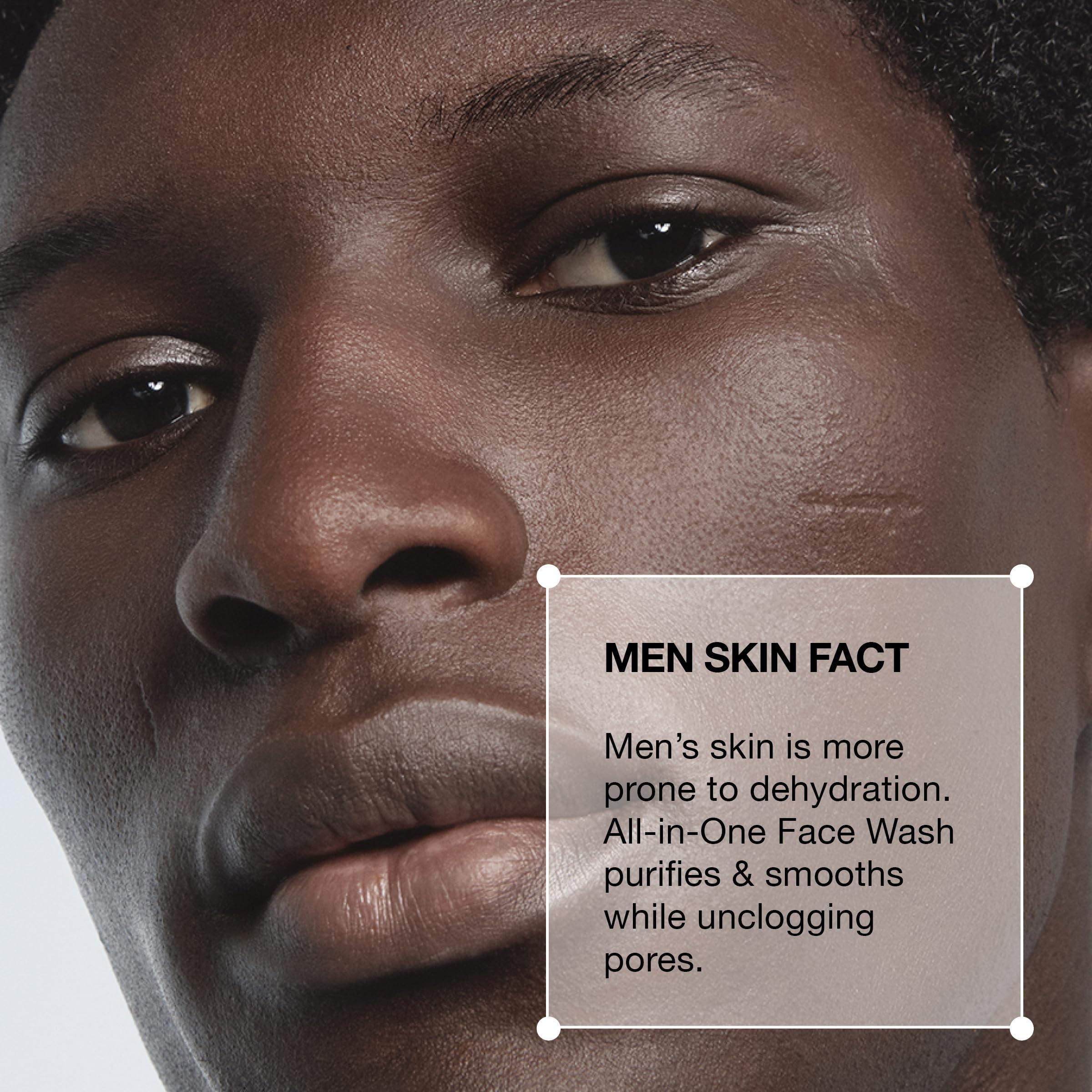 Lab Series Lab Series All-In-One Multi-Action Face Wash - Men\'s Face Scrub - Cleanse and Exfoliates Skin, 6.7 Fl Oz