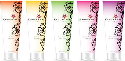 Kahuna Bay Tan Kahuna Bay Tan Sunless Spray Tan Refining Prep Gel, 2 oz