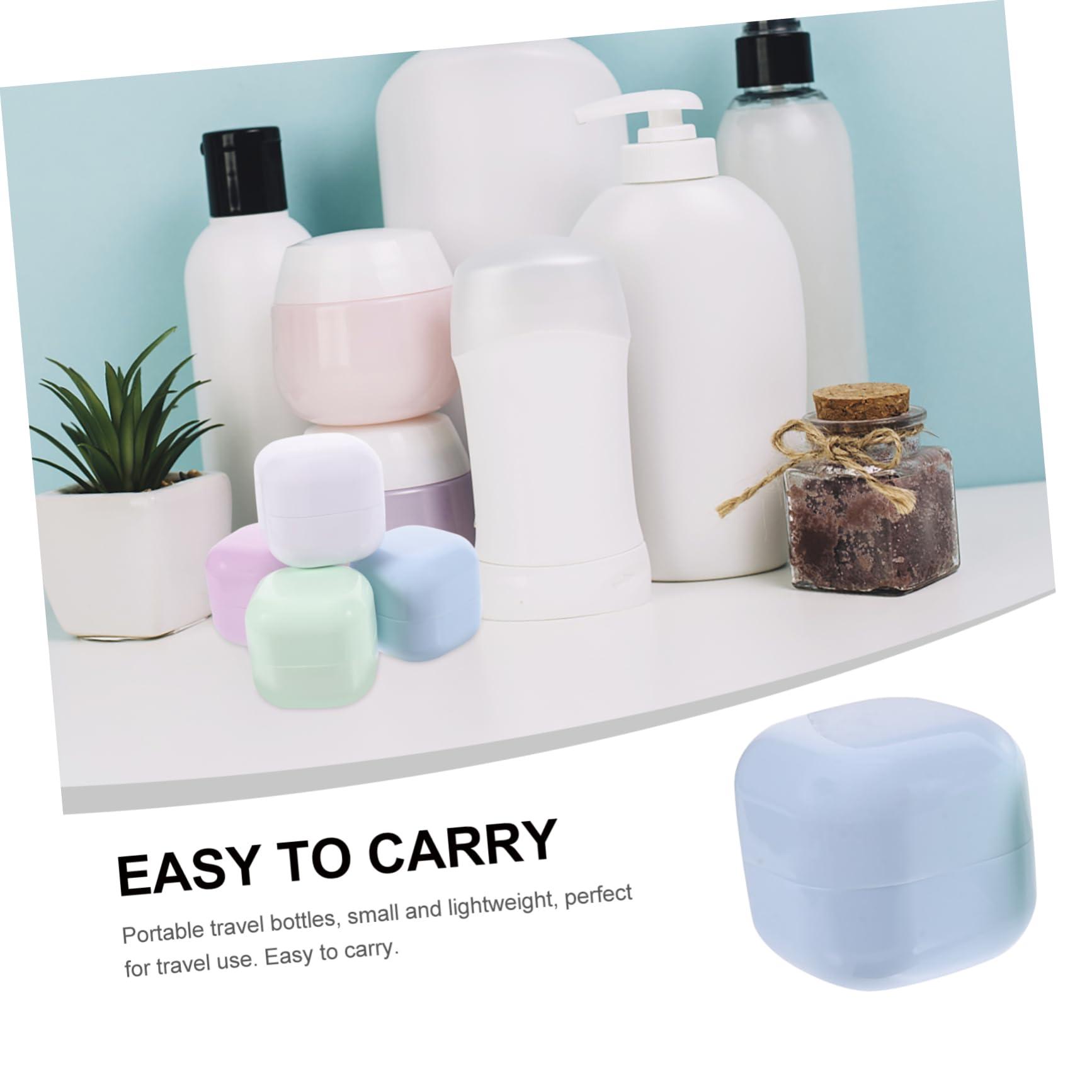 Gogogmee Gogogmee 4pcs Eye Creams Cream Bottle Travel Jars Sample Jars Empty Bottle Body Butter Jars Sub Packaging Container Cream Sub Jar Refillable Face Cream Container Lotion Container Pp