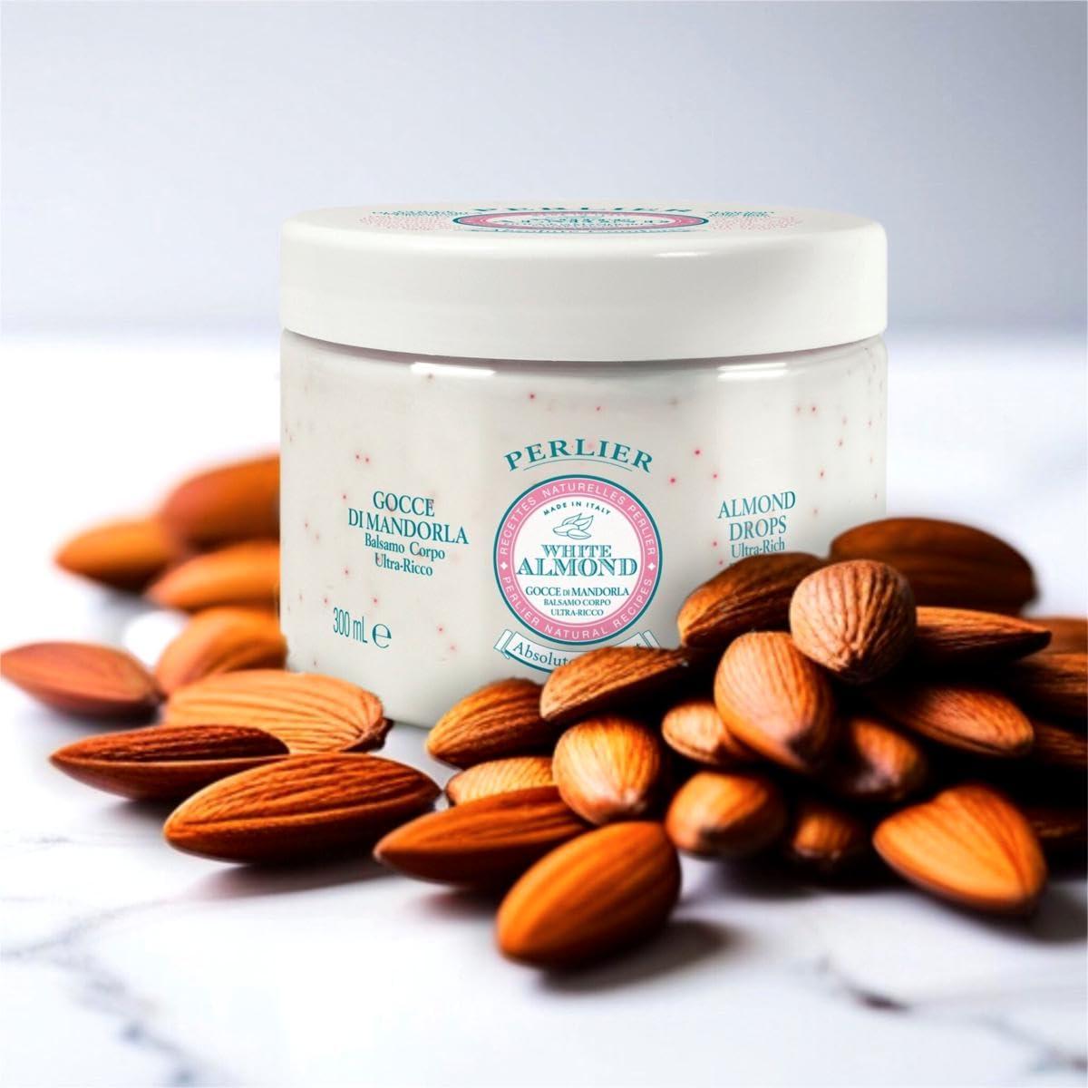 Perlier Perlier White Almond Nourishing Pearl Body Cream 10.1 oz.