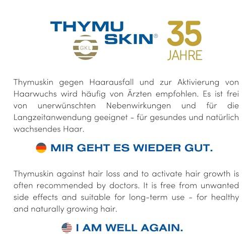 THYMU SKIN GKL THYMUSKIN Classic - Hair Care Peptides Shampoo (Step #1) for Hair Growth Due to Hair Loss - for Normal to Oily & Greasy Hair and Scalp Condition