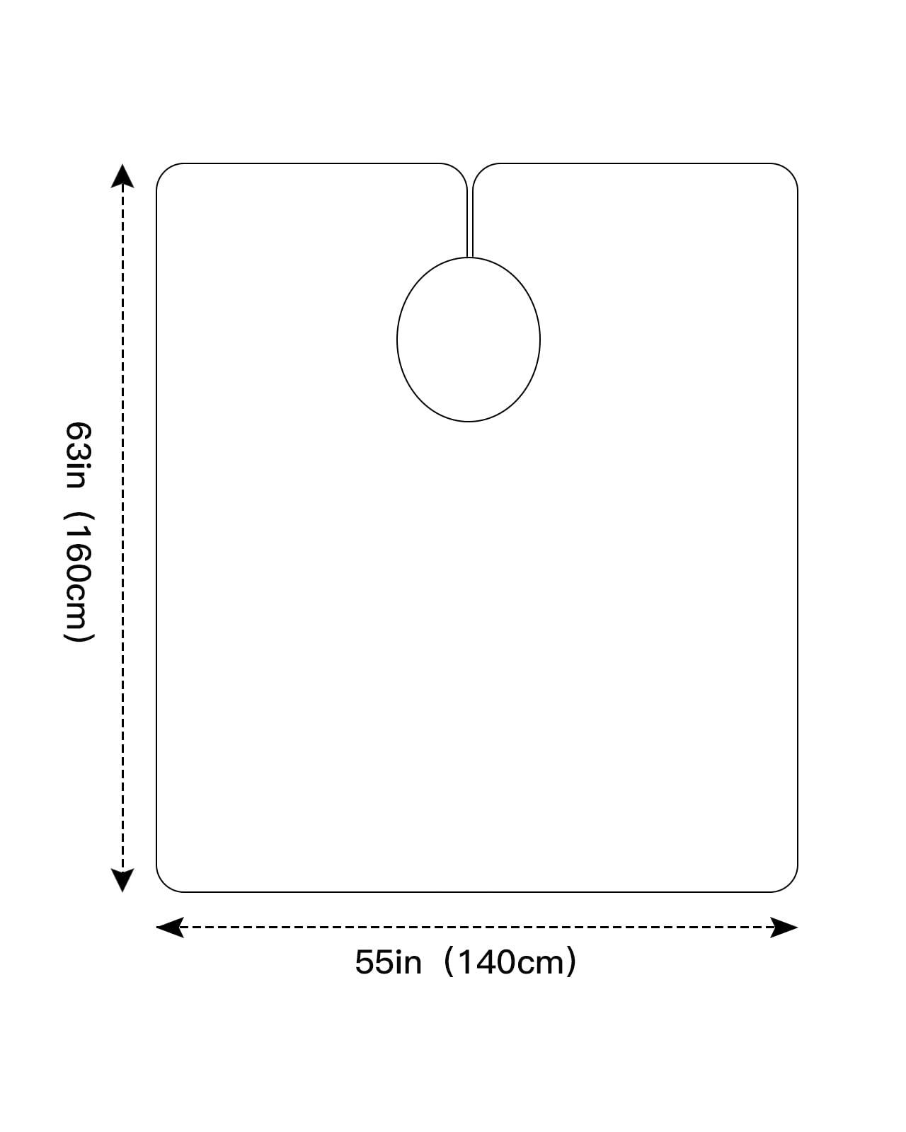 Double Love Ombre Grey White Barber Cape - Salon Hair Cutting Cape for Women,Men,Kids,Adults,Contemporary Minimalist Gradient Haircut Cape with Adjustable Elastic Neckline Hairdressing Stylist Cape Accessories