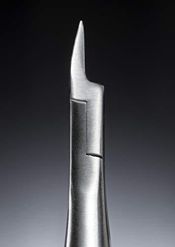 Seki EDGE Seki Edge Ingrown Toenail Nipper (SS-203) - Stainless Steel Ingrown Toenail Tool Nail Cutter Nippers For Small Precise Cuts to Prevent In Grown Nails - Pedicure Tools For Men & Women - Made in Japan