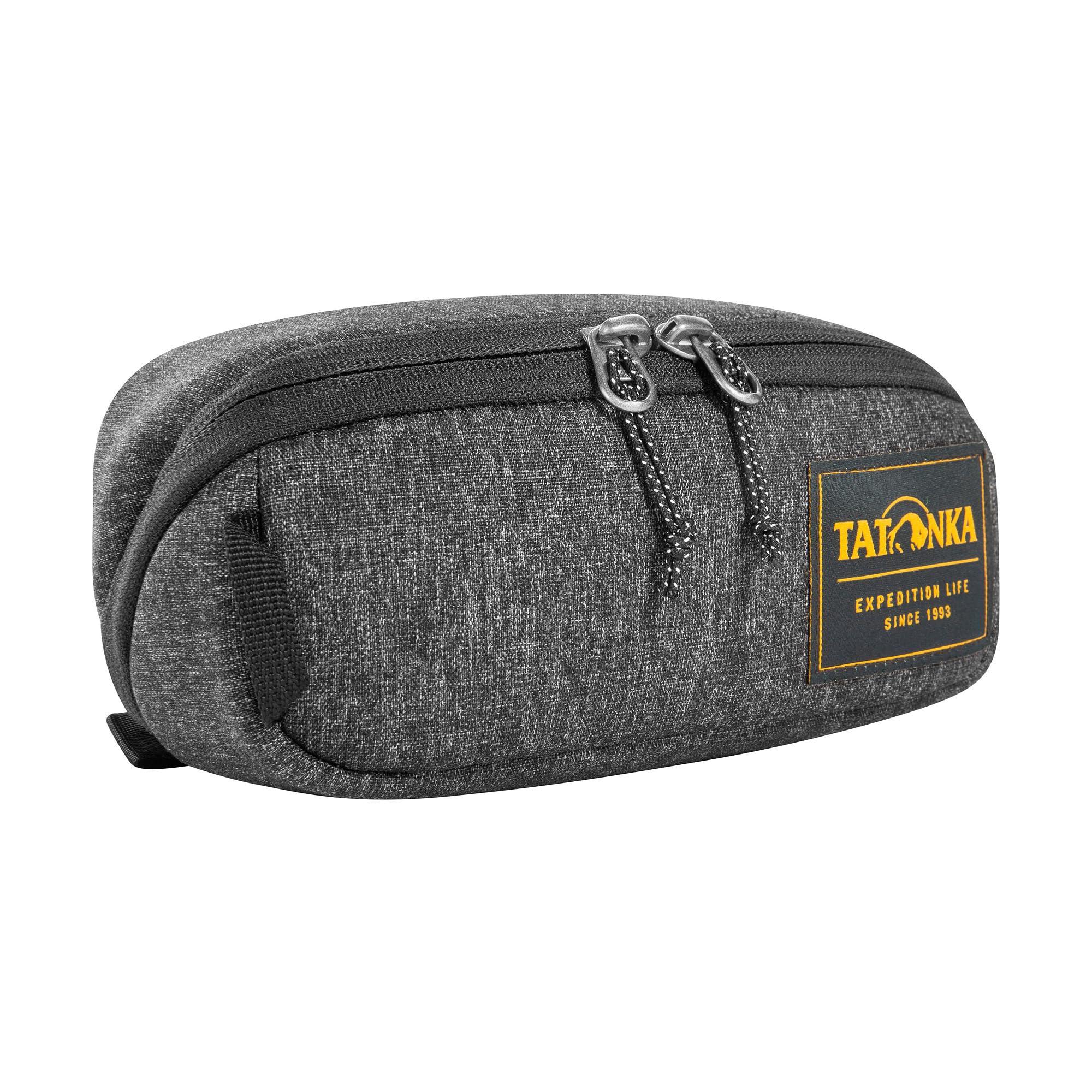 Tatonka Tatonka Unisex-Adult Wide-Open wash Bag, Black, 8 x 19 x 7 cm